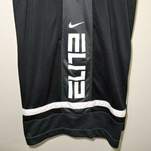 Nike- Men's Black/Gray Block Style Elite Shorts